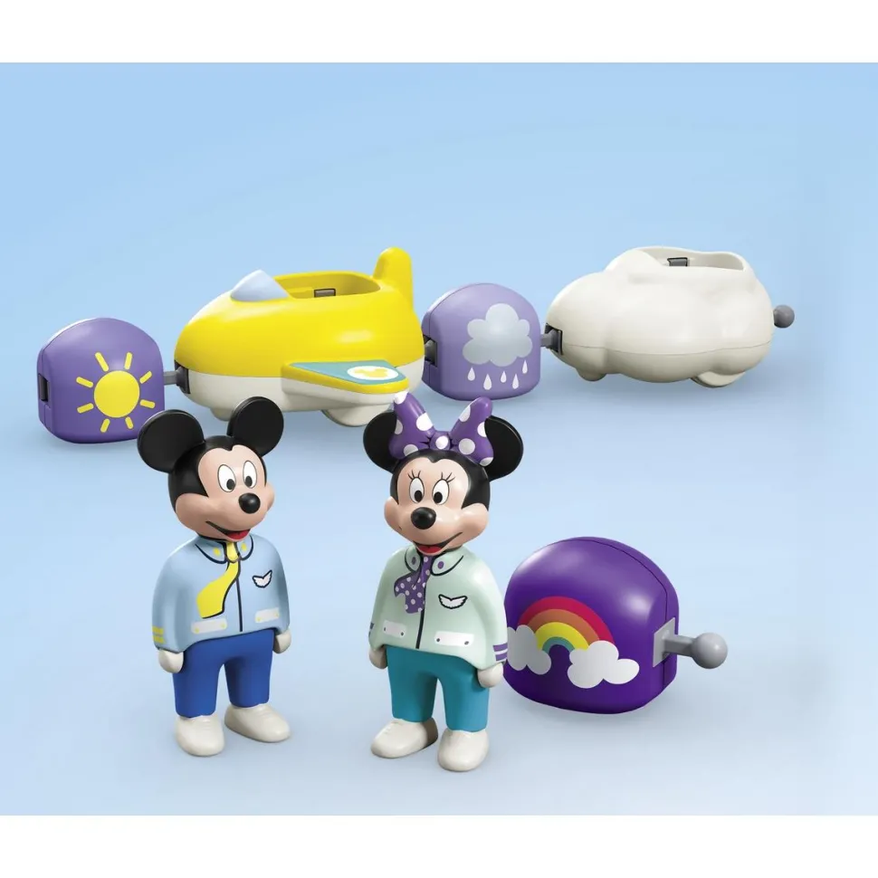 Train des nuages Mickey Playmobil Junior 71697