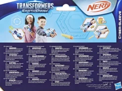 Transformers Earthspark : Manchon Cyber