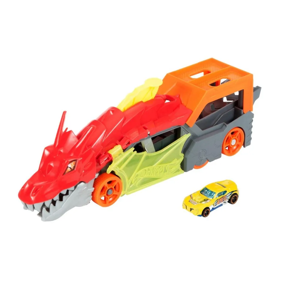 Transporteur Dragon Hot Wheels