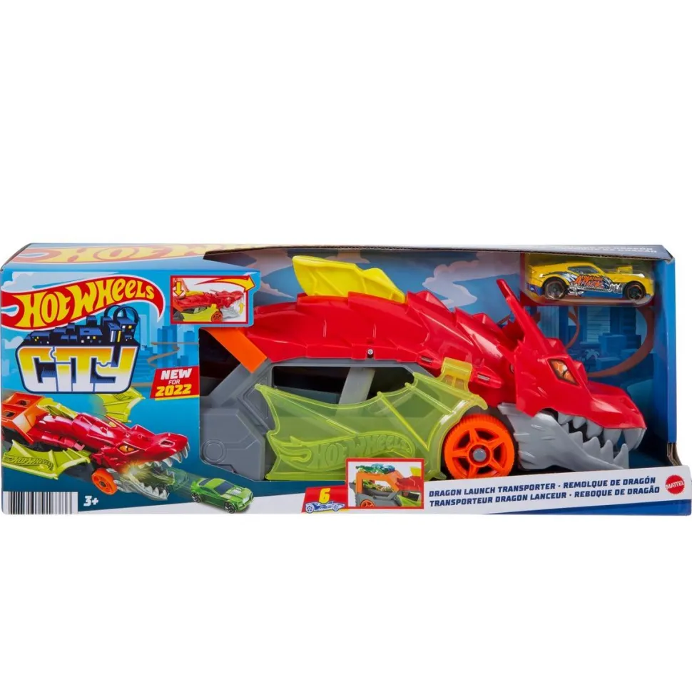 Transporteur Dragon Hot Wheels