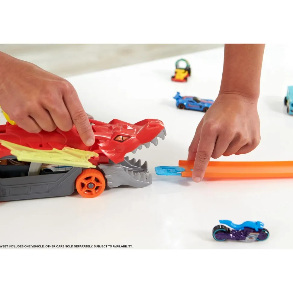 Transporteur Dragon Hot Wheels