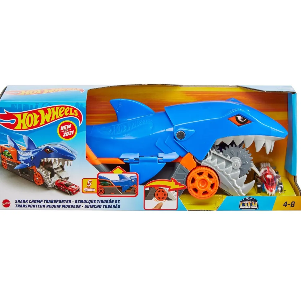 Transporteur requin HotWheels