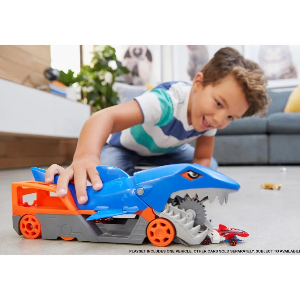 Transporteur requin HotWheels
