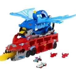 Transporteur Ultimate double Dragons Hot Wheels