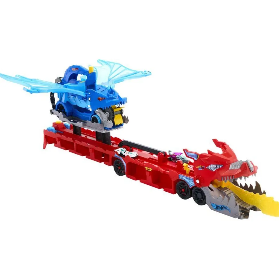 Transporteur Ultimate double Dragons Hot Wheels