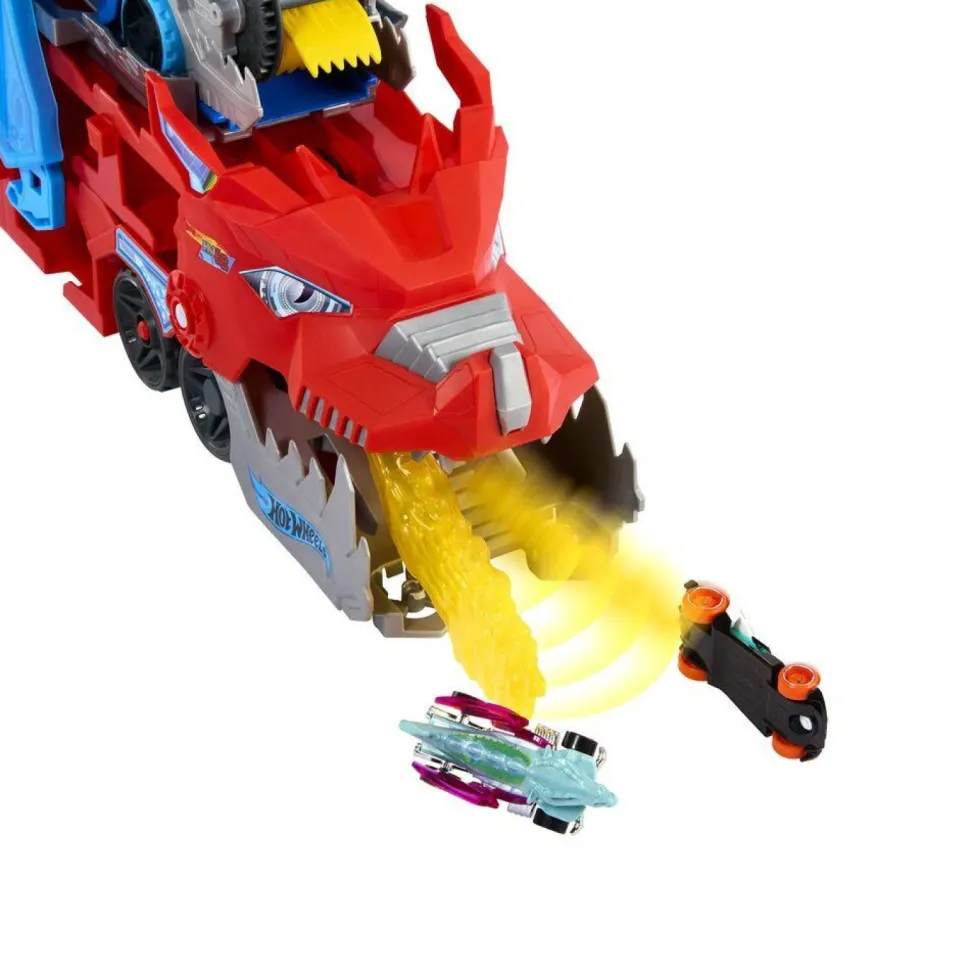 Transporteur Ultimate double Dragons Hot Wheels