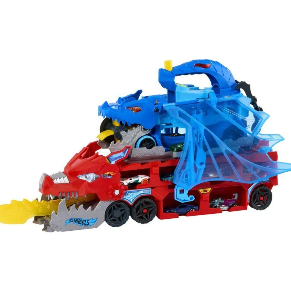 Transporteur Ultimate double Dragons Hot Wheels