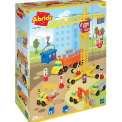 Travaux Publics + Grue Abrick
