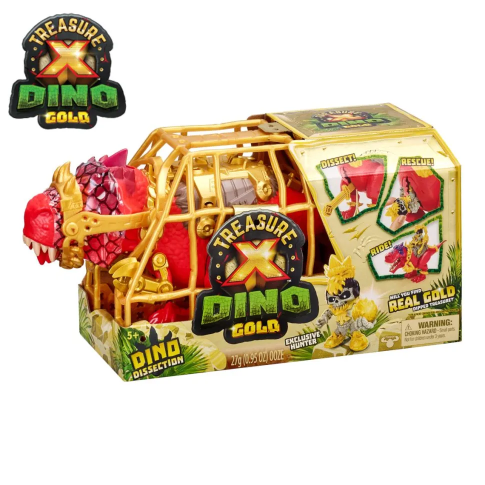 Treasure X Dino Gold - T-Rex
