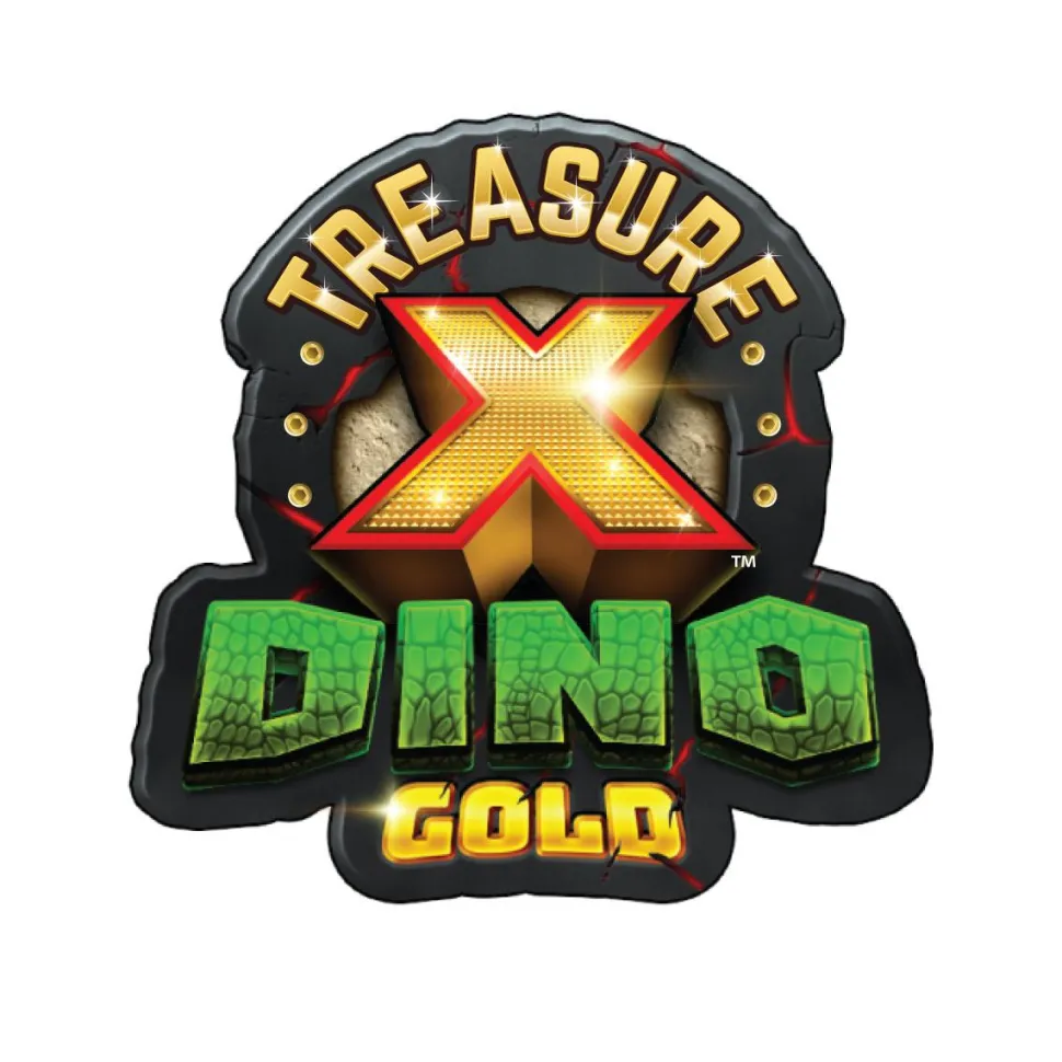 Treasure X Dino Gold - T-Rex