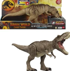 T-rex attaque Suprême Jurassic World