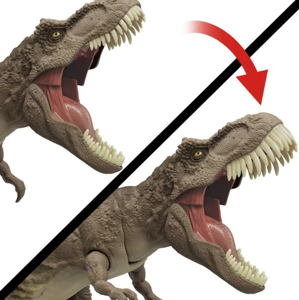 T-rex attaque Suprême Jurassic World