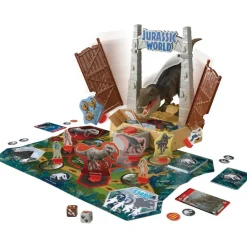 T-Rex Panic - Escape le T-Rex Jurassic World