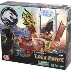 T-Rex Panic - Escape le T-Rex Jurassic World