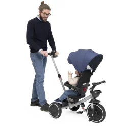 Tricycle 4 en 1 pliable