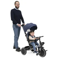 Tricycle 4 en 1 pliable