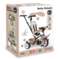 Tricycle baby balade beige