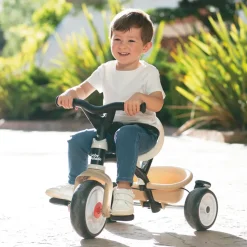 Tricycle baby balade beige