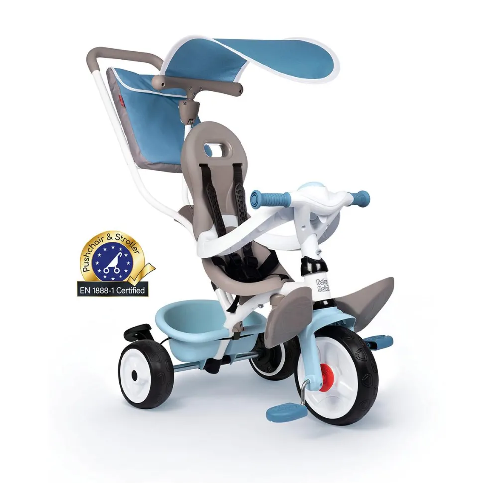 Tricycle baby balade plus bleu