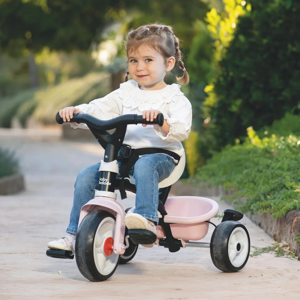 Tricycle baby balade rose