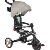 Tricycle Explorer 4 en 1 évolutif et pliable taupe