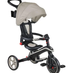 Tricycle Explorer 4 en 1 évolutif et pliable taupe