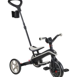 Tricycle Explorer 4 en 1 évolutif et pliable taupe