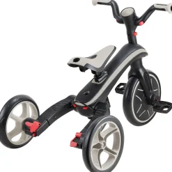 Tricycle Explorer 4 en 1 évolutif et pliable taupe