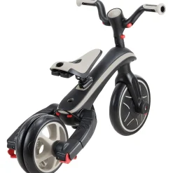 Tricycle Explorer 4 en 1 évolutif et pliable taupe