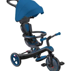 Tricycle explorer V2 - 4 en 1 bleu royal