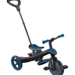 Tricycle explorer V2 - 4 en 1 bleu royal