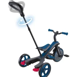 Tricycle explorer V2 - 4 en 1 bleu royal
