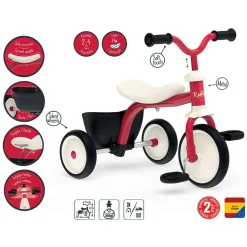 Tricycle Rookie Smoby