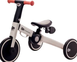 Tricycle 4trike Gris Argent 3 en 1