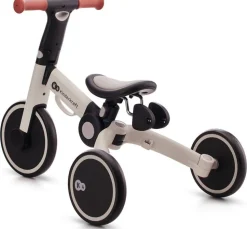 Tricycle 4trike Gris Argent 3 en 1