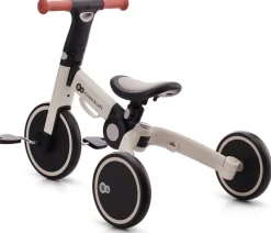 Tricycle 4trike Gris Argent 3 en 1