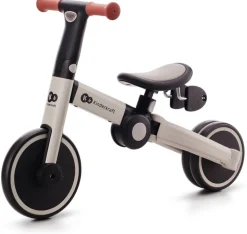 Tricycle 4trike Gris Argent 3 en 1