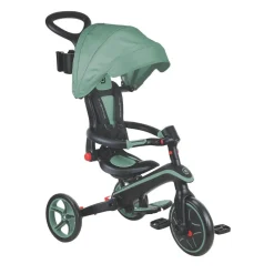 Tricycle évolutif explorer 4 en 1 olive