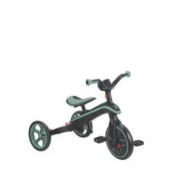 Tricycle évolutif explorer 4 en 1 olive
