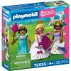 Trio de princesses Playmobil Princess 72055
