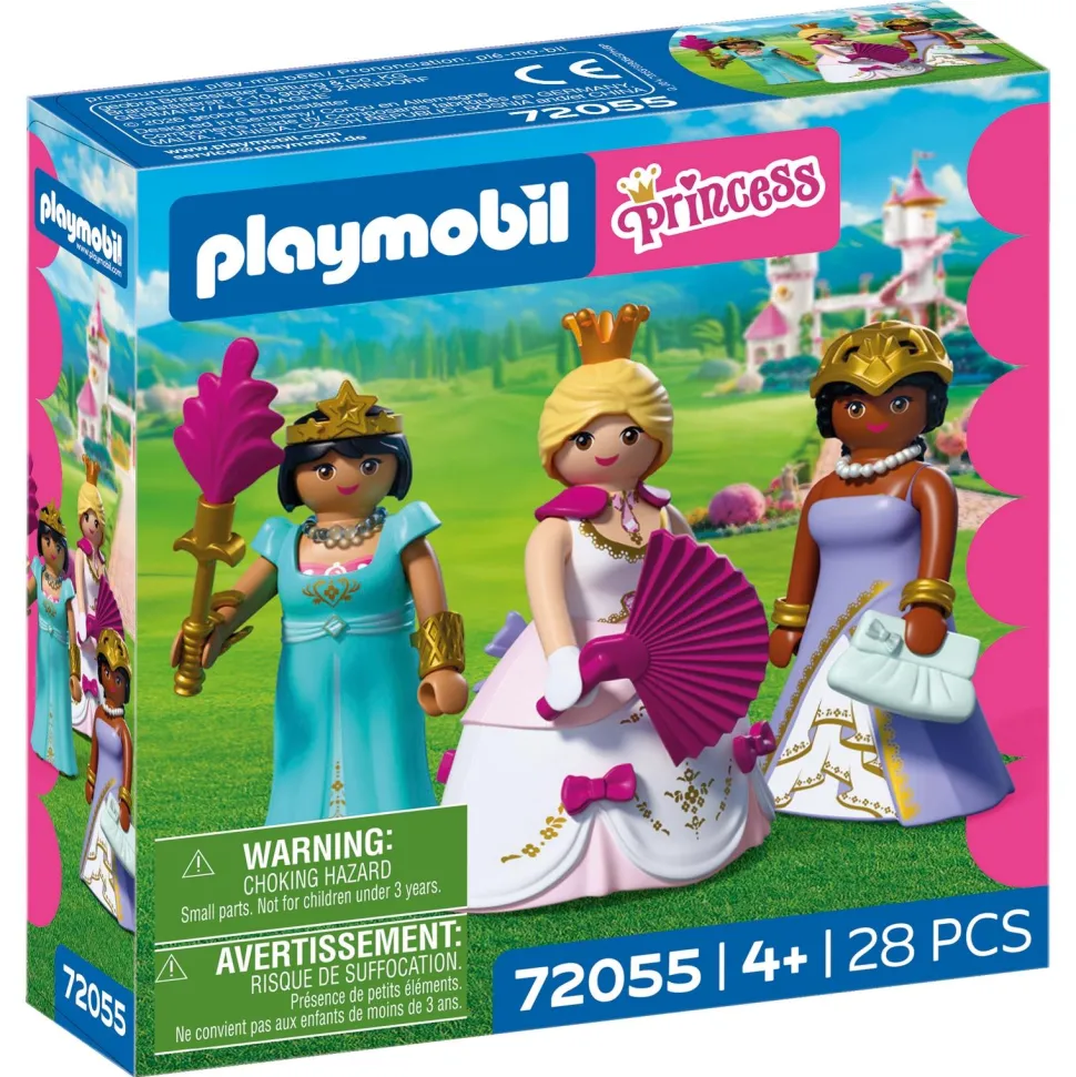 Trio de princesses Playmobil Princess 72055