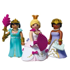 Trio de princesses Playmobil Princess 72055