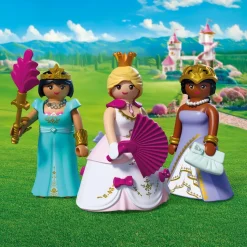 Trio de princesses Playmobil Princess 72055