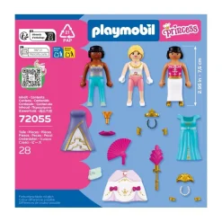 Trio de princesses Playmobil Princess 72055