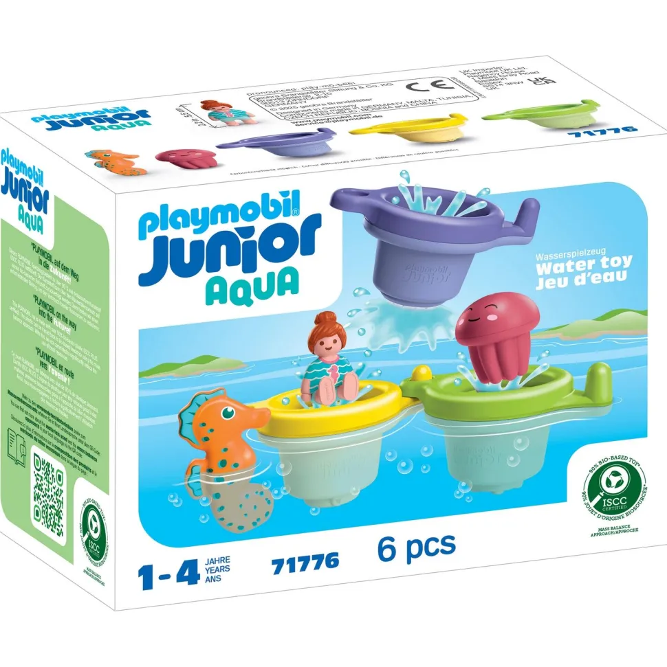 Trio tasses flottantes Playmobil junior Aqua 71776