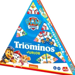 Triominos Junior Pat Patrouille
