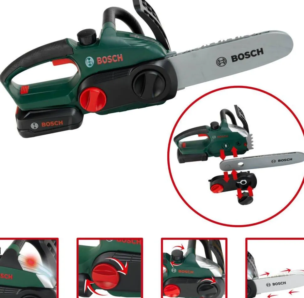Tronçonneuse électronique Bosch II