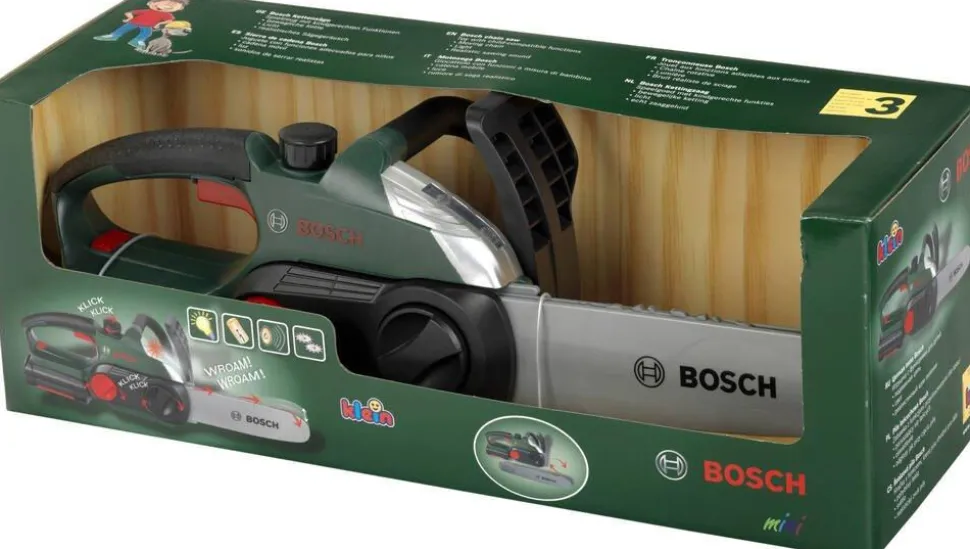 Tronçonneuse électronique Bosch II