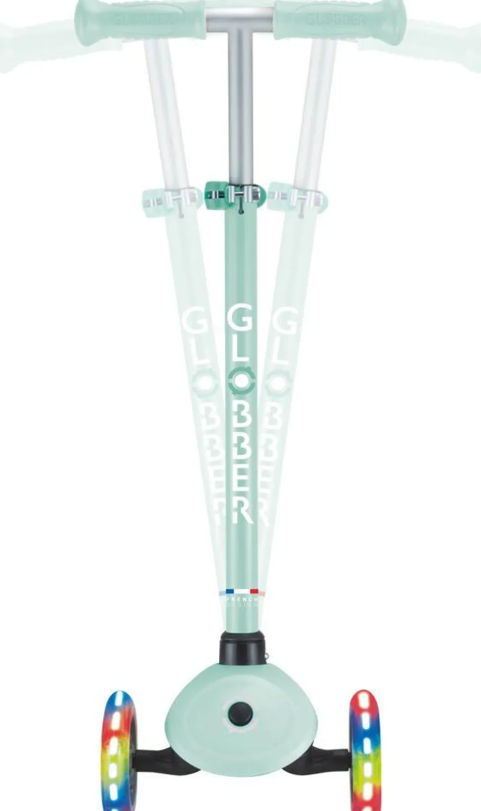 Trotinette 3 Roues Pastel Mint