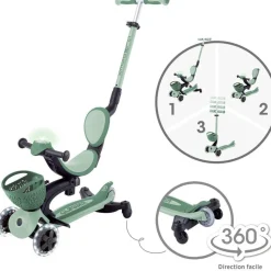 Trotinette évolutive Go Up baby 360